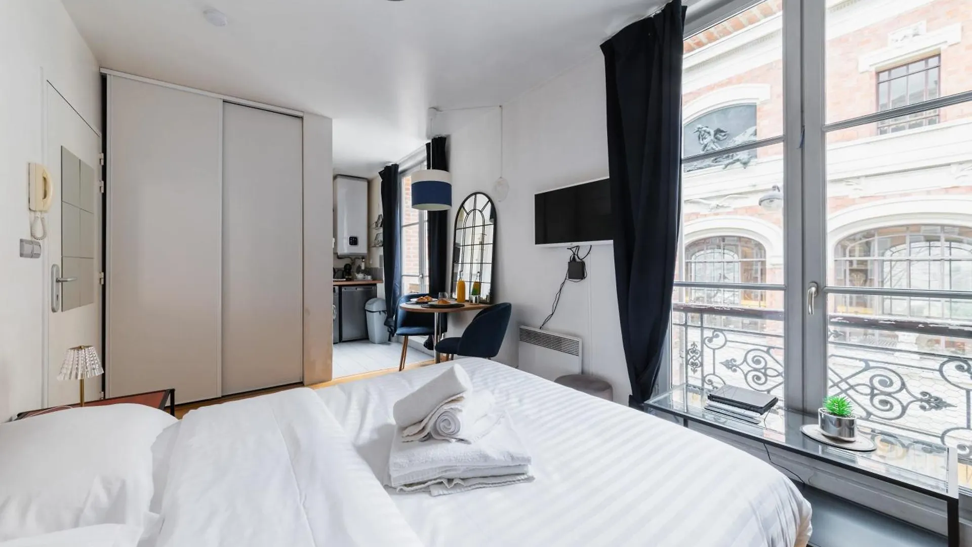 Studio Cosy Vue Sur Le Musee - Paris 5 - 2P Lägenhet