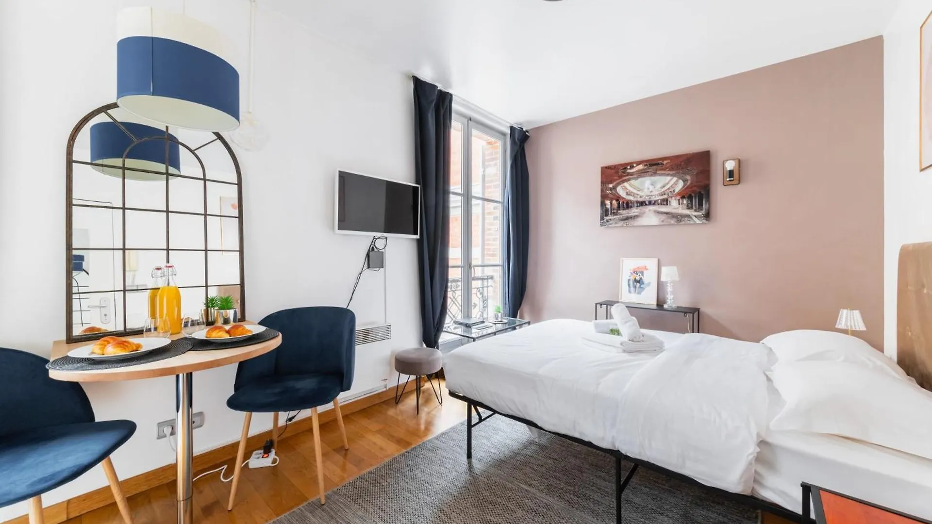 Studio Cosy Vue Sur Le Musee - Paris 5 - 2P Διαμέρισμα